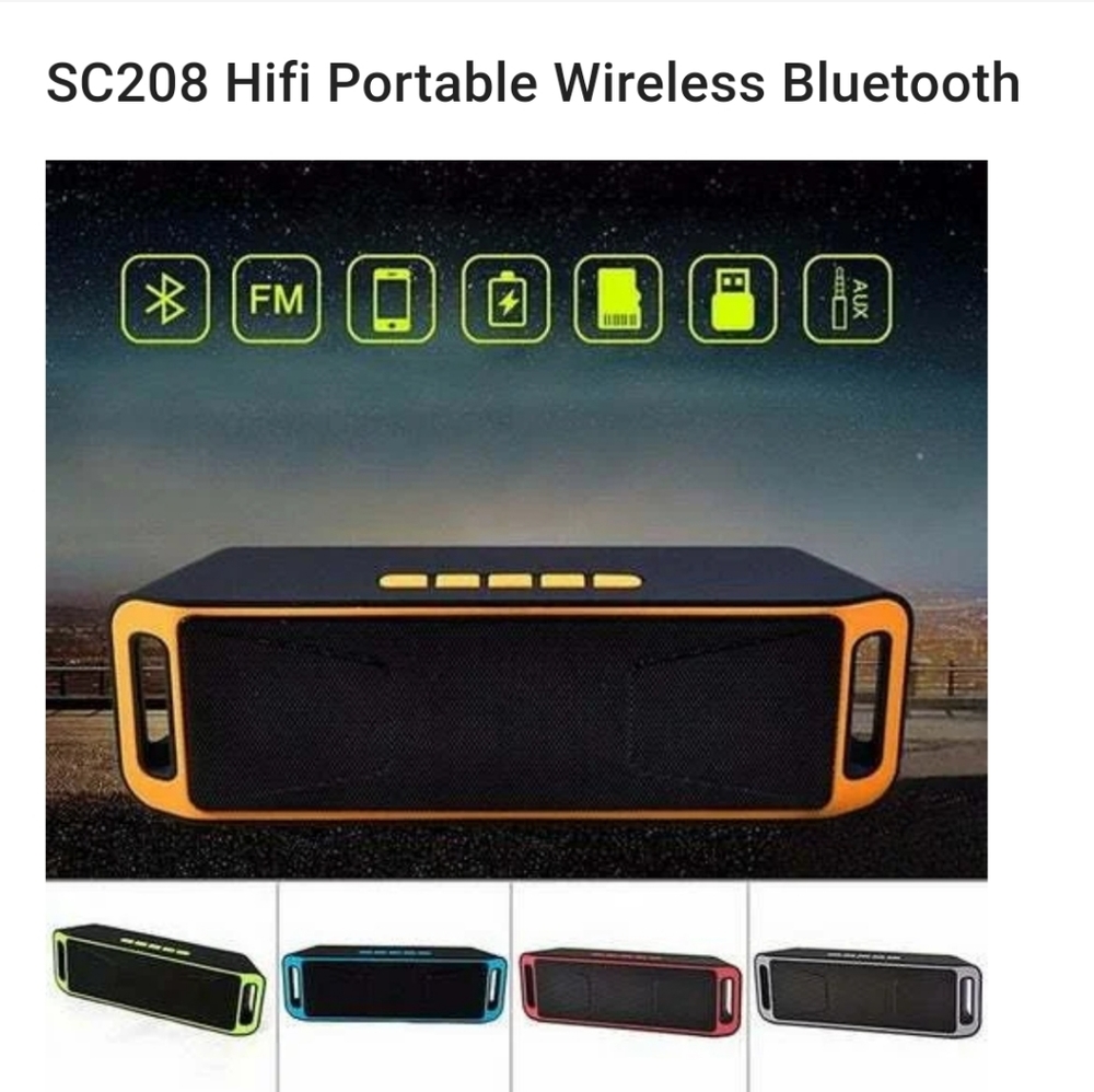 Bluetooth speaker